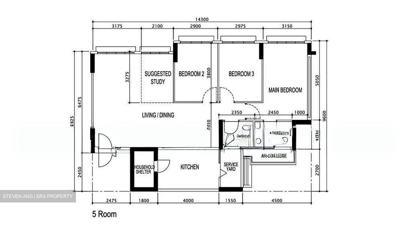 Blk 218C Boon Lay View (Jurong West), HDB 5 Rooms #612884211
